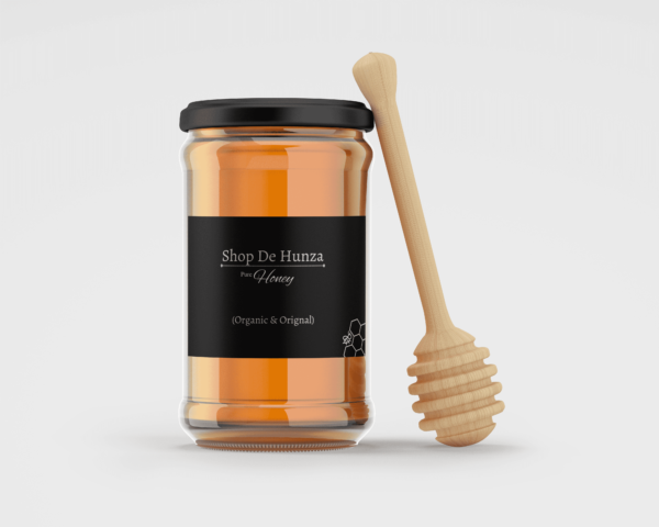 Mockup Honey Shop De Hunza