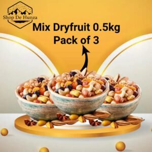 mixed dry fruit