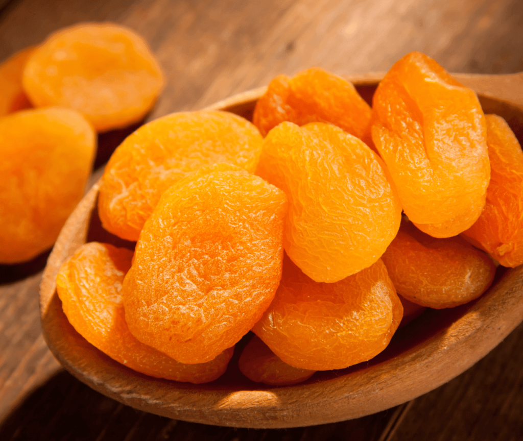 dry apricots benefits