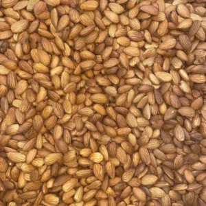 Sun dried almond giri in Hunza