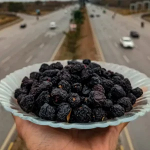a full plate of Sun Dried Cherry