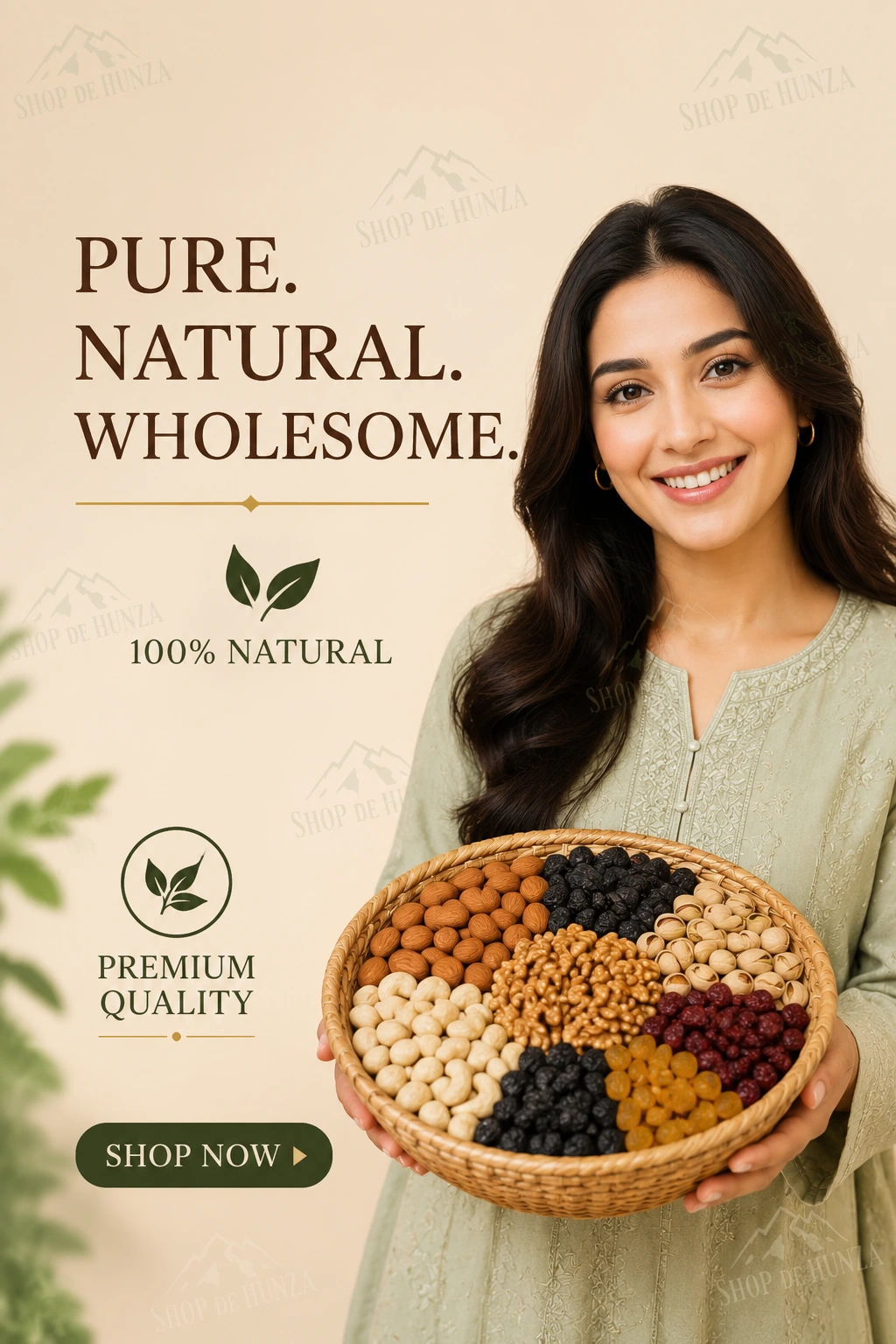 Healthy Dry Fruits of Shop De Hunza