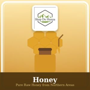 Honey – Pure Raw Honey from Northern Areas